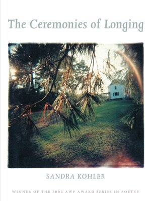 cover image of The Ceremonies of Longing